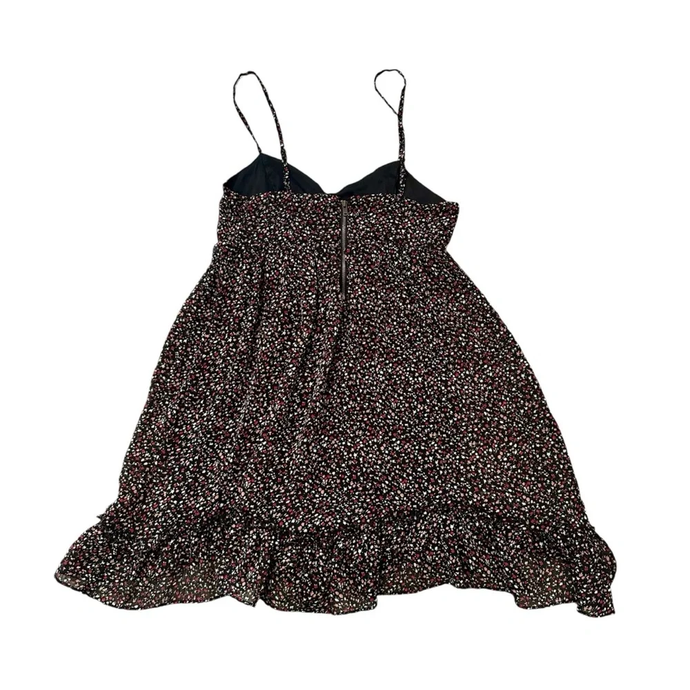 Babydoll floral print sleeveless sundress in Women’s XS - Picture 3 of 10